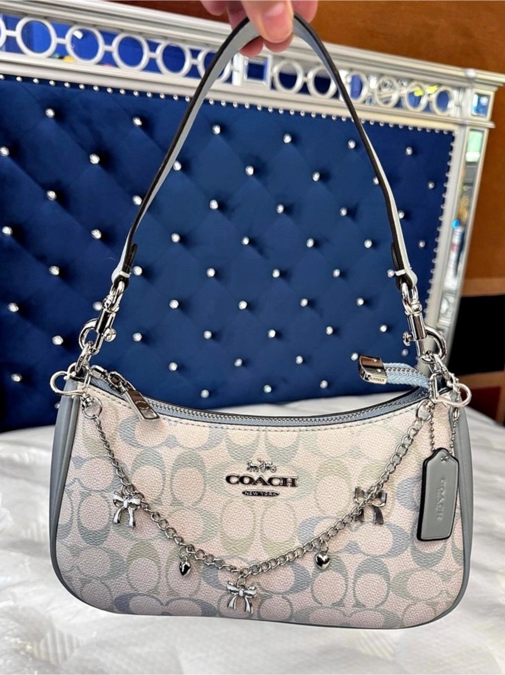 Coach Teri Mini Crossbody Bag